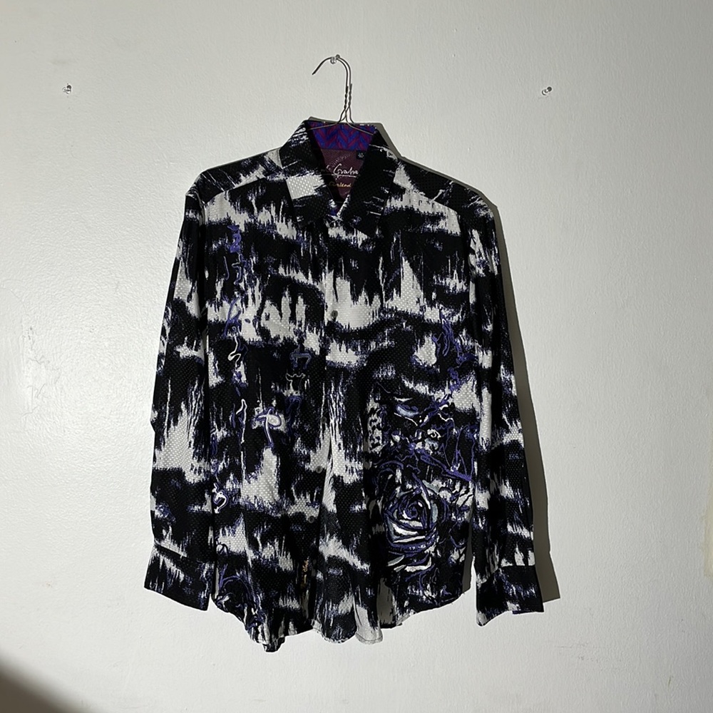 Robert Graham Limited Edition Dress Shirt in Large